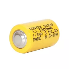 Bateria Lithium Er14250 1/2aa 3,6v Rontek 33330