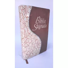 1 Biblia Feminina Letra Gigante Indice/harpa Promoção 