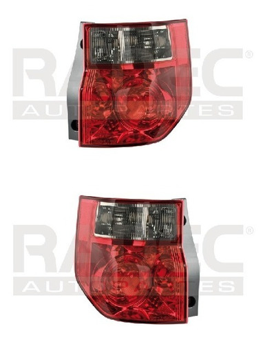 Par Juego Calaveras Honda Element 2003 -2008 S/foco Depo Rxc Foto 4