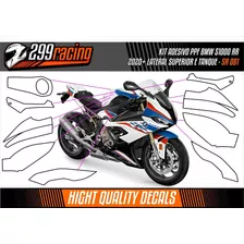 Kit Adesivo Ppf Bmw S1000 Rr Lateral E Tanque