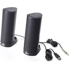 Dell Ax210 Sistema De Altavoces Estéreo Usb (w955k), Negro