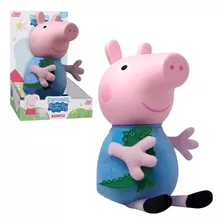 Boneco Original George Pig Infantil Menino 32cm Pelúcia 