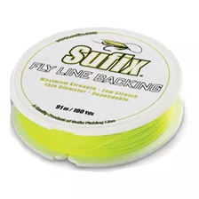 Backing Sufix 20 / 30 Lbs X 91 Mts Pesca Nudos Corredizos