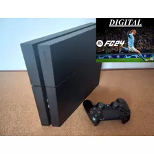 Playstation 4 + Dualshock 4 Original + Ea Sports Fc 24 Digit