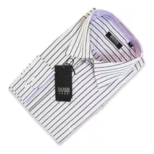 Hugo Boss Pure Camisa Manga Larga Hombre Caballero 