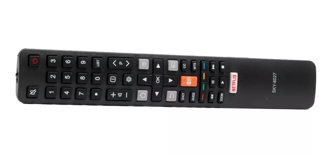 Controle Compatível Com Tv Smart 4k Tcl - L40s4900fs Netflix