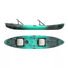 Kayak De Pesca Yellowfin 130t Con Asiento. Marca Vibe Kayaks