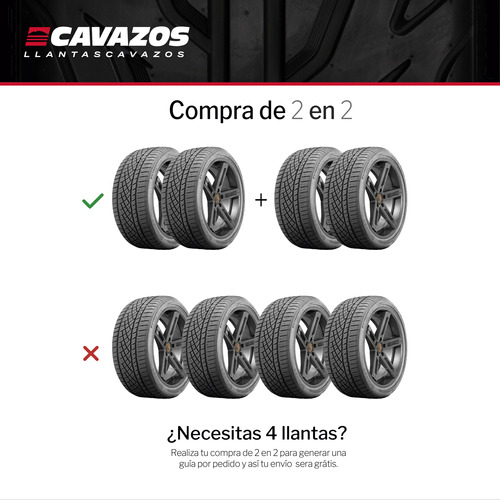 Paquete De 2 Llantas 215/60 R17 Hankook Kinergy Gt H436 96h Foto 5