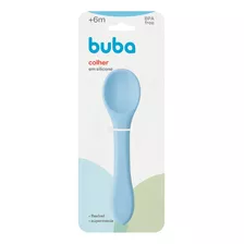 Colher De Silicone Infantil Introdução Alimentar Buba