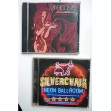 Lote Silverchair + Maroon 5 - Rock Indie Grunge