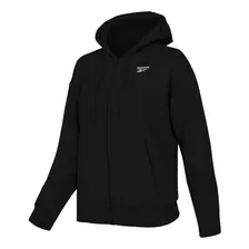 Chamarra Reebok Casual Identity Mujer Negro