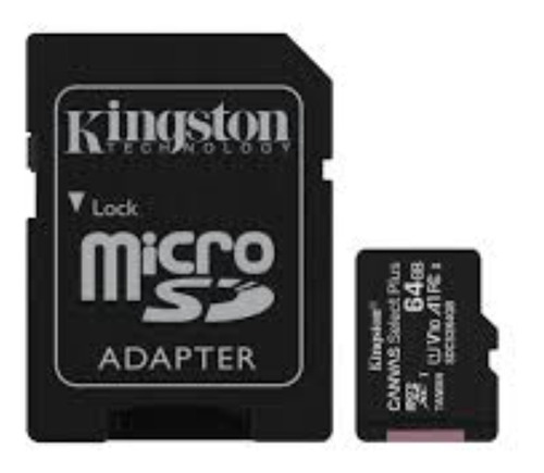 Memoria Micro Sd 64gb Kingston. Clase 10
