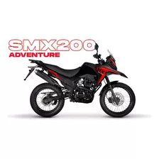 Moto Gilera Smx 200 Adv
