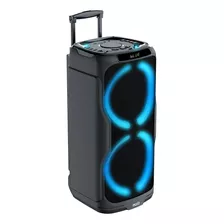 Caixa De Som Moob Groove Bluetooth 1200w Função Tws