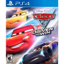 Cars 3: Driven To Win Standard Edition Warner Bros. Ps4 Físico