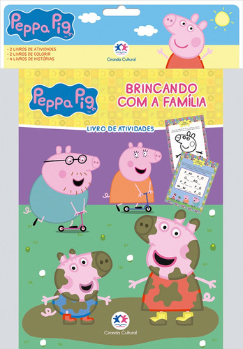 Peppa Pig - Colorir - Especial oficial: A família Pig vai ao