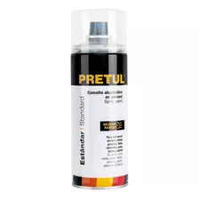 Pintura En Aerosol Bote Esbelto 400 Ml Pretul Secado Rapido Color Transparente