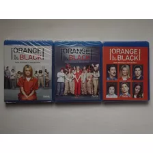 Blu-ray Orange Is The New Black 1º Temporada Completa