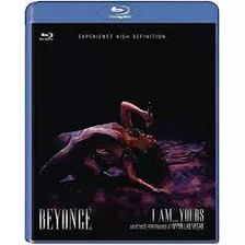 Beyonce - I Am...yours *blue Ray Dvd*