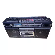 Grabadora Recargable Radio Am Fm Cassete Mp3 Usb Bt Qfx J230