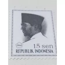Estampilla Indonesia 1528 A1
