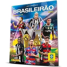 Álbum Campeonato Brasileiro 2022 + 88 Figur Soltas E S/repet
