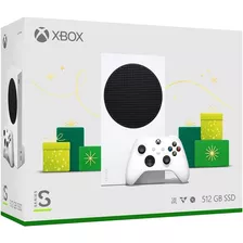 Microsoft - Xbox Series S - Holiday 512gb Console