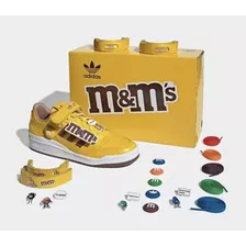 Tenis Adldas Colaboración Con M&ms Amarillos