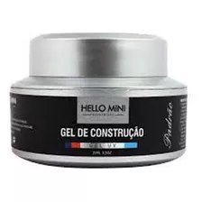 Hello Mini Gel De Construção Uv Padrão 15ml