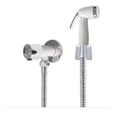 Duchinha Higiênica Luxo Abs Lavabo Banheiro 1/4 Volta Branca