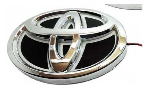 Luz Led Con Logotipo De Coche Con Emblema Toyota Genial 5d Foto 2