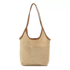 Bolso Para Mujer Bagest Fishnet Bolsa De Paja Literaria Bo