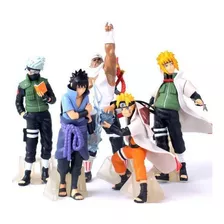 Gear Pack 5 Figura De Acción Naruto Gaara Itachi Tobi