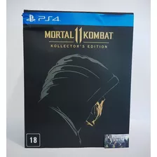 Mortal Kombat 11 Kollector's Edition Warner Bros. Ps4 Físico