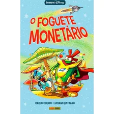 O Foguete Monetário - 1, De Bottaro, Carlo Chendi E Luciano. Editora Panini Brasil Ltda, Capa Dura Em Português, 2020
