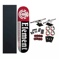 Patineta Completa Element Section 7.75 