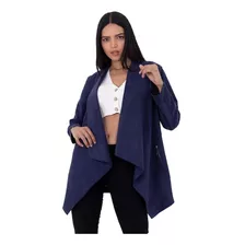 Gabardina Suede Shyla Para Mujer Contemporáneo