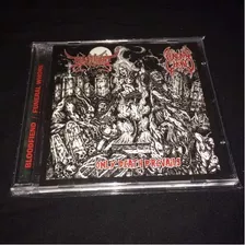 Funeral Whore/ Bloodfiend - Only Death Prevails Cd 