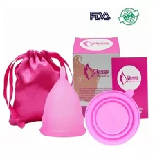 Copa Menstrual+vaso Esterilizador, Talla / S/ L Certificadas