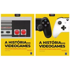 Coleção A História Dos Videogames (2 Volumes), De Amos, Evan. Editora Europa Ltda., Capa Mole Em Português, 2020