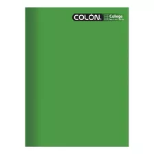 Paquete 10 Cuadernos College Colon 5mm