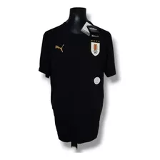 Remera De Entrenamiento Seleccion De Uruguay Utileria Unica!