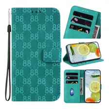 Caja Del Teléfono Para Motorola Moto E13 Cartera Cubierta 8