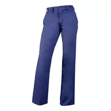 Pantalon De Trabajo. Beige - Aero - Azul, Talle Del 36 Al 60