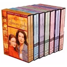 Dvd Gilmore Girls Temporadas 1 A 6 