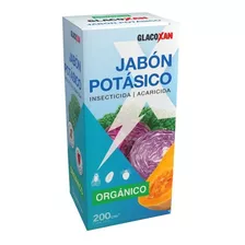 Insecticida Acaricida Orgánico Jabón Potásico Glacoxan®200cc
