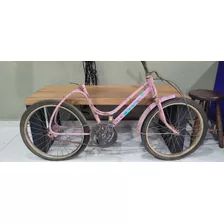 Bicicleta Monark Brisa Aro 20 Pneu Levorin Para Restaurar 