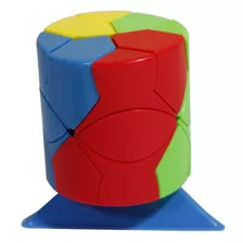 Cubo Magico 3x3 Rubik Modificacion 3x3x3 Moyu Cilindro Redi