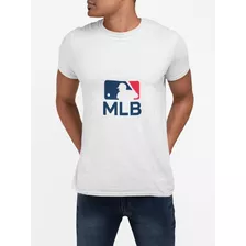 Polera Major League Baseball Mlb Estampada Algodon