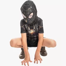 Fantasia Homem Aranha Preto Sem Volta Pra Casa Infantil